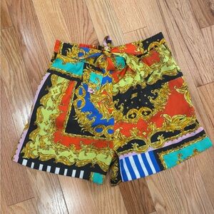 Mango High Waist Women's Shorts